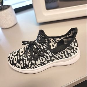 Danskin | Leopard Slip On Lace Up Sneaker Athletic Shoe